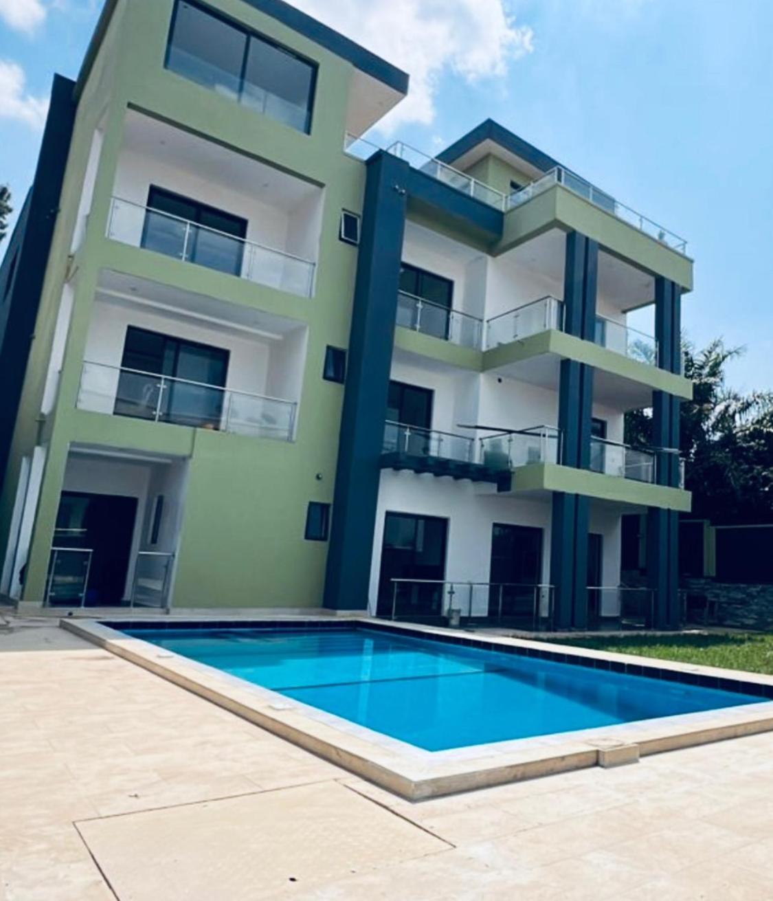 Novella Apartments Kigali Eksteriør bilde